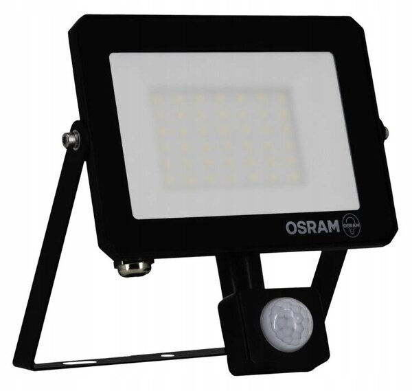OSRAM HOMELIGHTING FLOODLIGHT LUX SENSOR 30W 840 BLACK 4099854489709 LED-es fényszóró 30.00 W Fényszín (fényforrás): Hidegfehér