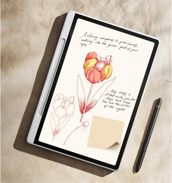 XP-PEN Grafikus kijelző - Magic Note Pad (10,9", IPS, 400nit, 1920x1200, 5080LPI, PS16384, Android 14, 6GB, 128GB, wifi) (CDM1101U-BEU)