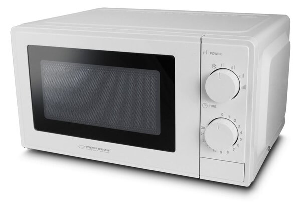Esperanza Estofado EKO011W mikrohullámú sütő 20L fehér