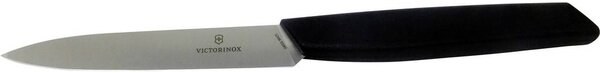 Victorinox Swiss Modern, zöldségkés, fekete, 1 darab Fekete (6.9003.10)