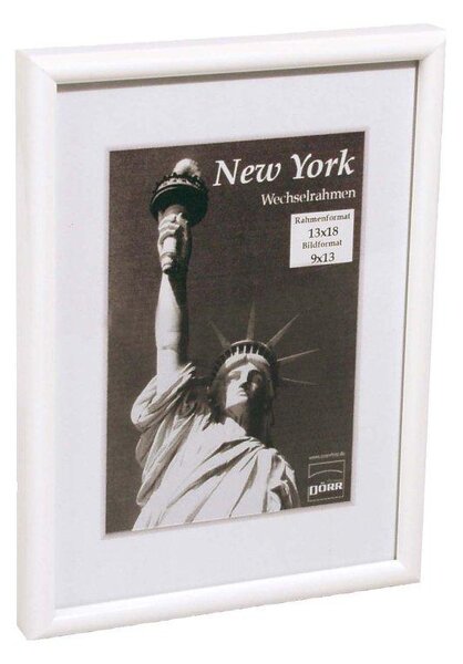 Dörr New York képkeret 13x18, fehér