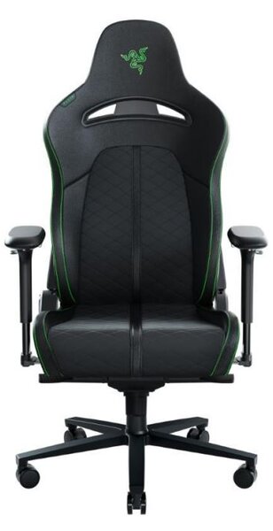 Razer Enki Gamer Szék Fekete-Zöld