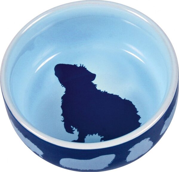 TRIXIE 60732 Kerámia Tál Tengerimalac 250ml/11 cm Színezett Külső Állatmintával
