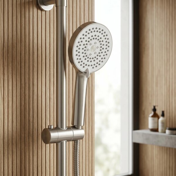 Rea JS-019 BRUSH NICKLE zuhanyfej