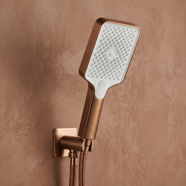 Rea JS-031 BRUSH COPPER zuhanyfej