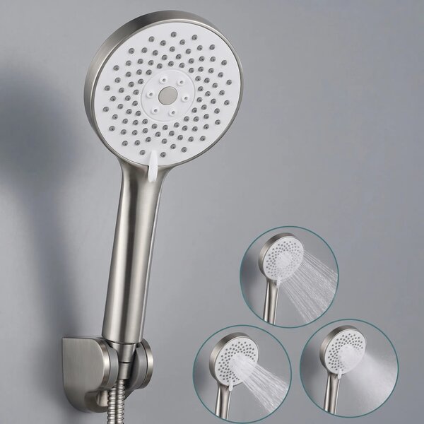 Rea JS-019 BRUSH NICKLE zuhanyfej