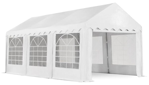 Fehér kerti party sátor Dresden 3x6m Garden Point