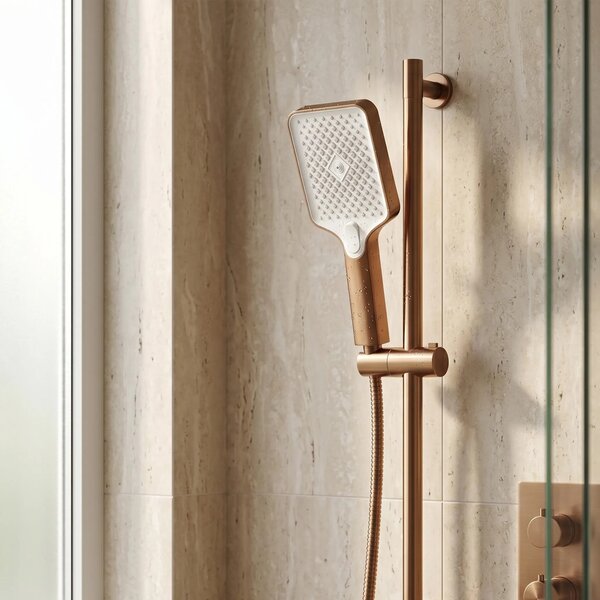 Rea JS-031 BRUSH COPPER zuhanyfej