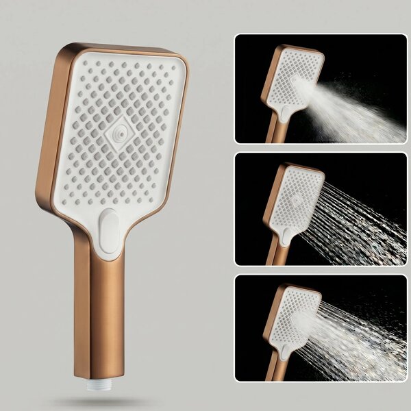 Rea JS-031 BRUSH COPPER zuhanyfej