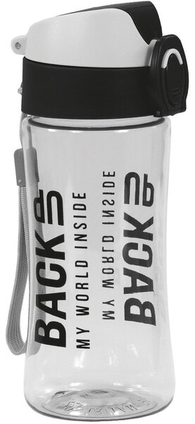 Backup Szürke Kulacs 400 ml - Black