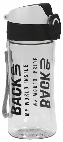 Backup Szürke Kulacs 400 ml - Black
