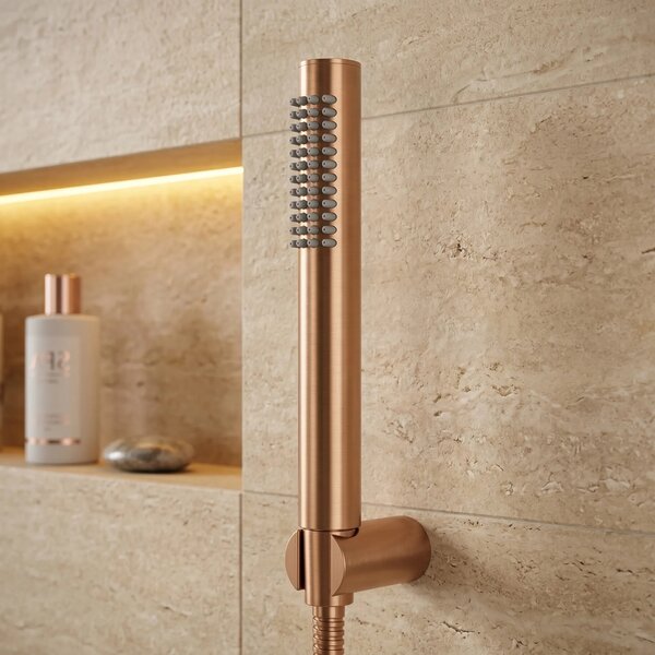 Rea JS-018 BRUSH COPPER zuhanyfej