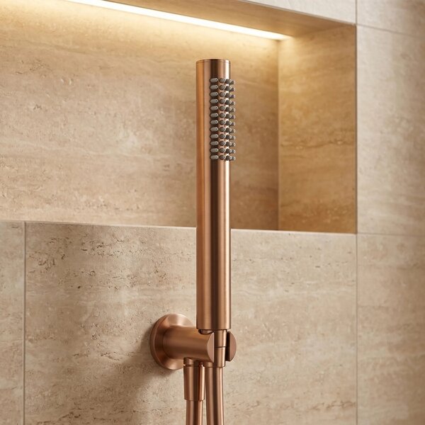 Rea JS-018 BRUSH COPPER zuhanyfej