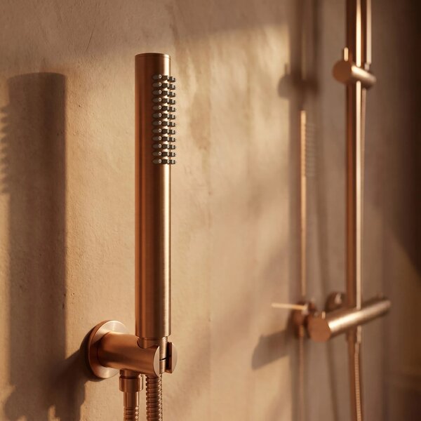 Rea JS-018 BRUSH COPPER zuhanyfej