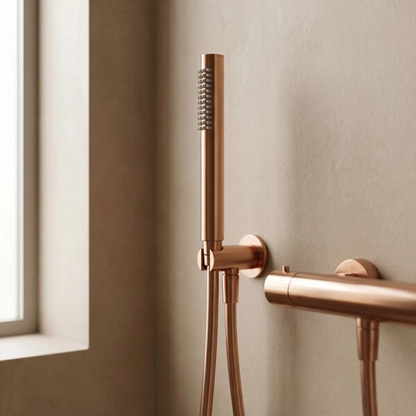 Rea JS-018 BRUSH COPPER zuhanyfej