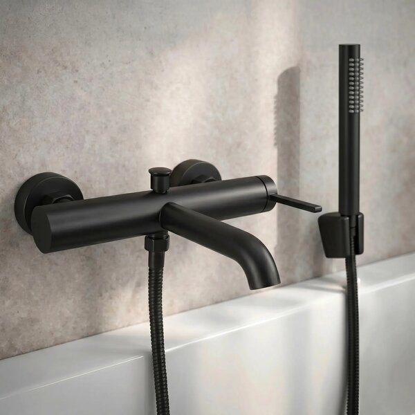 Rea JS-018 BLACK zuhanyfej