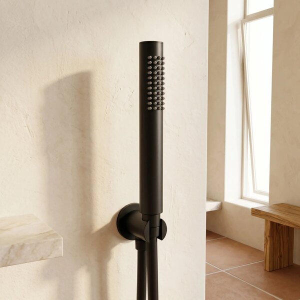 Rea JS-018 BLACK zuhanyfej