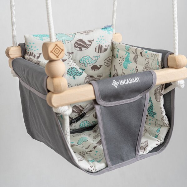INCABABY Junior Hinta Comfort - Whale 5999569332484