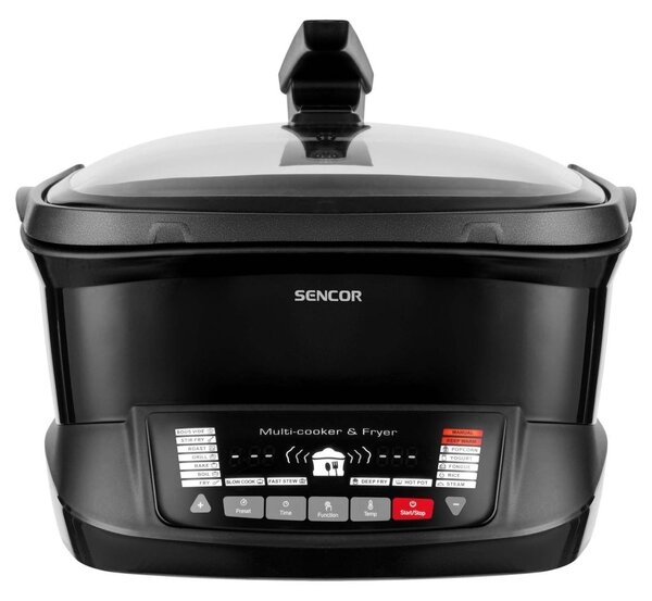 Sencor SFR 9300BK multifunkciós olajsütő 1800W 4,8L