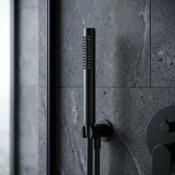 Rea JS-018 BLACK zuhanyfej