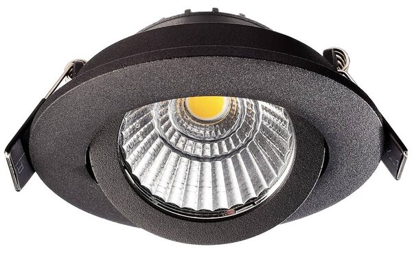 Deko Light Dione LED-es beépíthető lámpa EEK: F (A - G) LED Fixen beépített LED-es 8.50 W Fekete (565382)