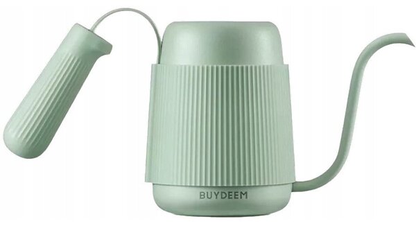 BUYDEEM CD2006 Gooseneck Pour Over Vízforraló 350ml Zöld