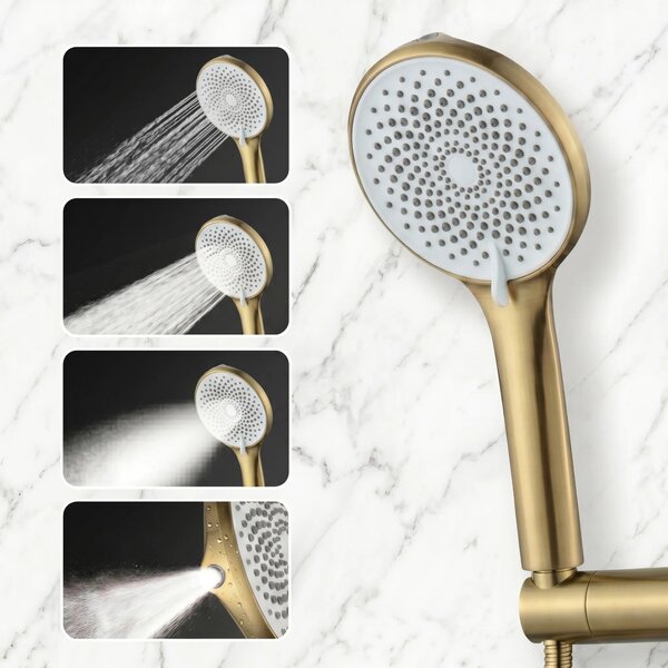 Rea JS-020 BRUSH GOLD zuhanyfej