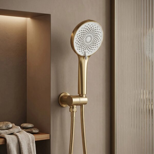 Rea JS-020 BRUSH GOLD zuhanyfej