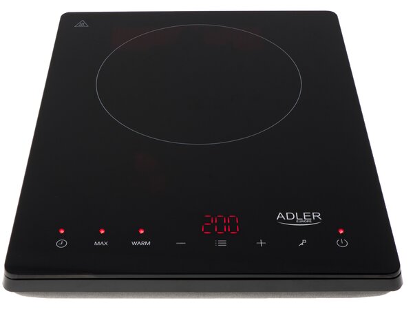 Adler AD 6513 Indukciós főzőlap - Fekete