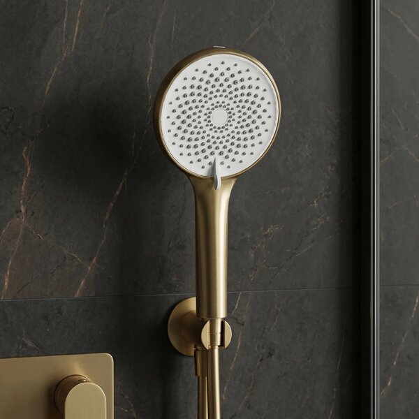 Rea JS-020 BRUSH GOLD zuhanyfej