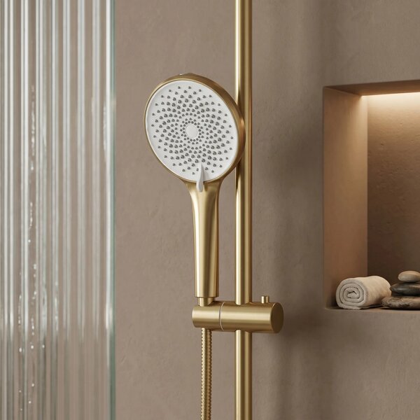 Rea JS-020 BRUSH GOLD zuhanyfej