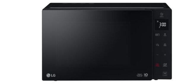 LG MH6535GIS NeoChef 25L 1150W fekete grillezős mikrohullámú sütő