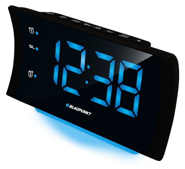 Blaupunkt CR80USB Óra rádió - Fekete