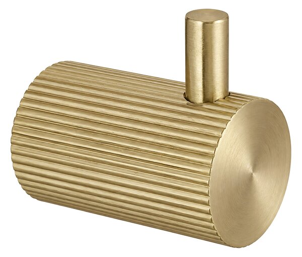 Fürdőszobai akasztó 64104 SOLO Brush Gold