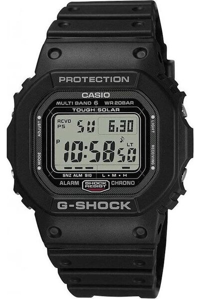 Casio GW-5000U-1ER G-Shock Wave Ceptor Férfi Óra