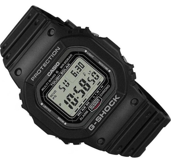 Casio GW-5000U-1ER G-Shock Wave Ceptor Férfi Óra