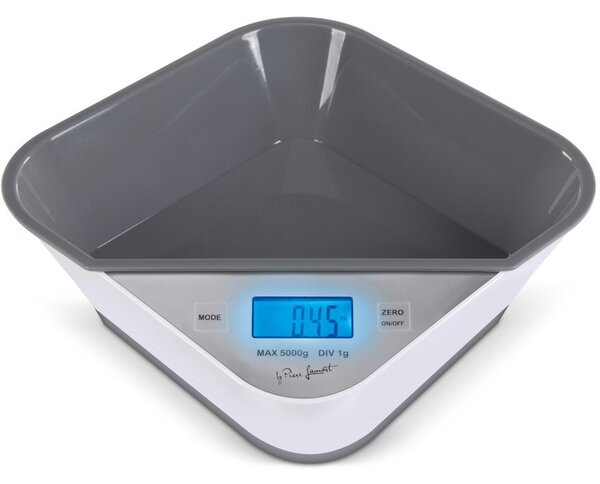 Konyhai mérleg Lamart LT7093 fehér 5 kg