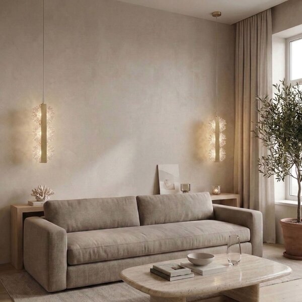 Mennyezeti lámpa LED G150-3CP Gold Brush
