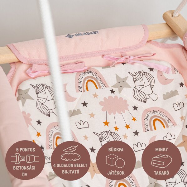 INCABABY Babahinta Premium - Unicorn 5999569332330