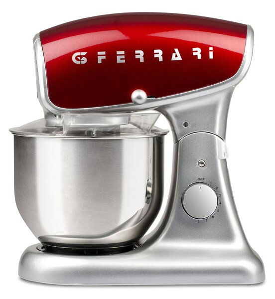 G3 Ferrari Pastaio Deluxe Konyhai robotgép 1200W Piros/Ezüst