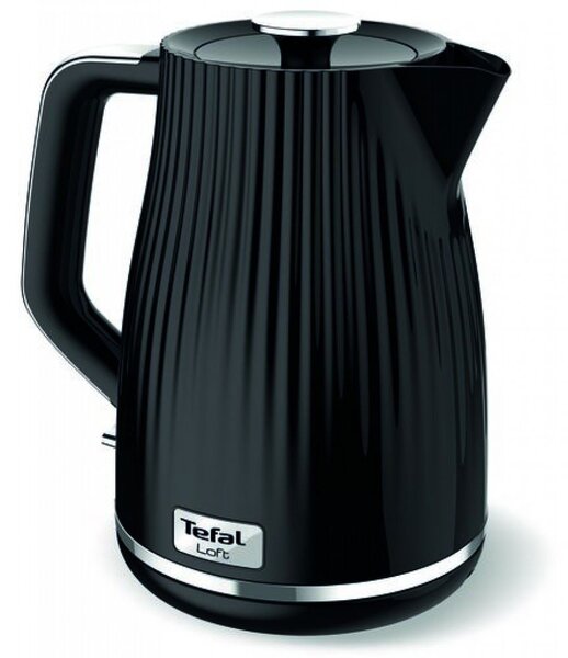 Tefal Loft KO250830 elektromos vízforraló 1,7L fekete