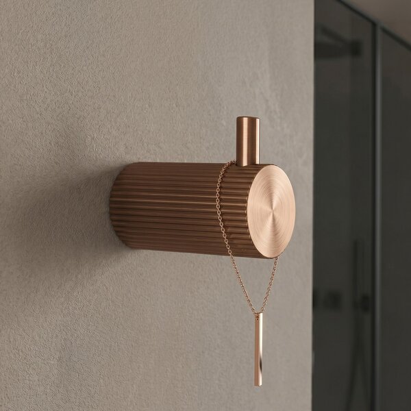 Fürdőszobai akasztó 64104 SOLO Brush Copper