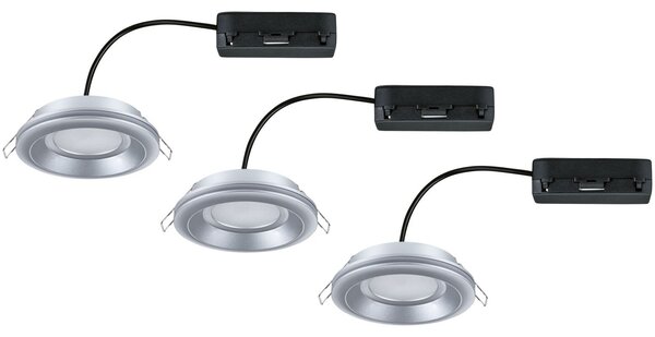 Paulmann 92250 Sormus LED-es beépíthető lámpa LED 4.8 W Króm (matt)