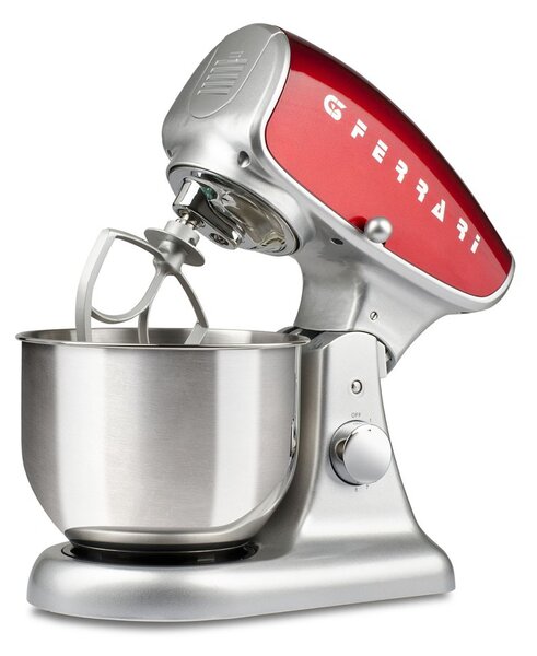 G3 Ferrari Pastaio Deluxe Konyhai robotgép 1200W Piros/Ezüst