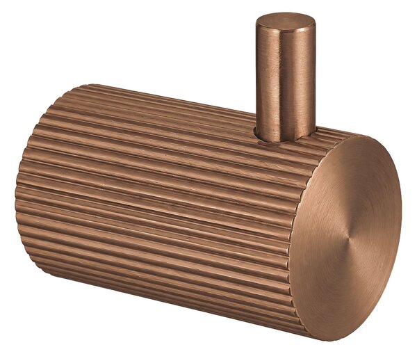 Fürdőszobai akasztó 64104 SOLO Brush Copper