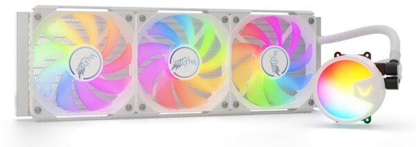 Valkyrie A360 AIO Folyadékhűtéses Processzor Hűtő RGB Világítással