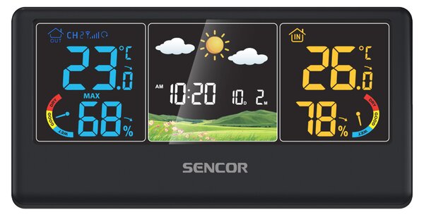 Sencor SWS 4100 B LCD Időjárás állomás