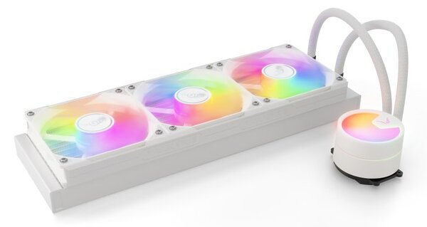 Valkyrie A360 AIO Folyadékhűtéses Processzor Hűtő RGB Világítással
