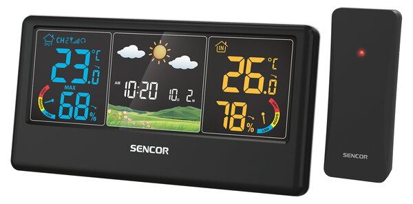 Sencor SWS 4100 B LCD Időjárás állomás