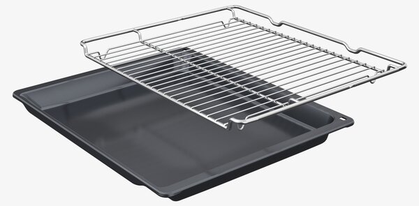 Bosch Serie 8 CMG7761B1 mikróhullámú sütő Beépített Kombinált mikrohullámú sütő 45 L 900 W Fekete